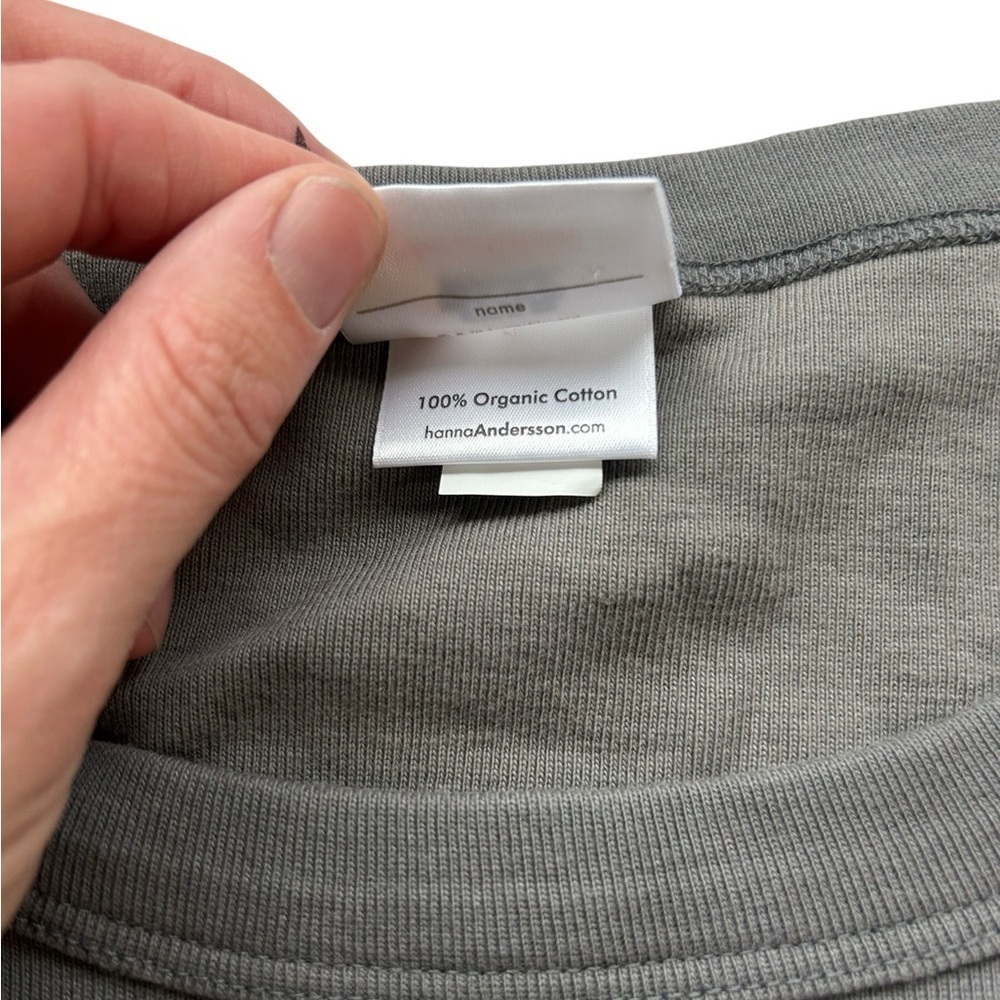 Hanna Andersson Star Wars Leia Christmas PJ Set Adult Grey Top Bottom Pajamas S - Picture 15 of 16